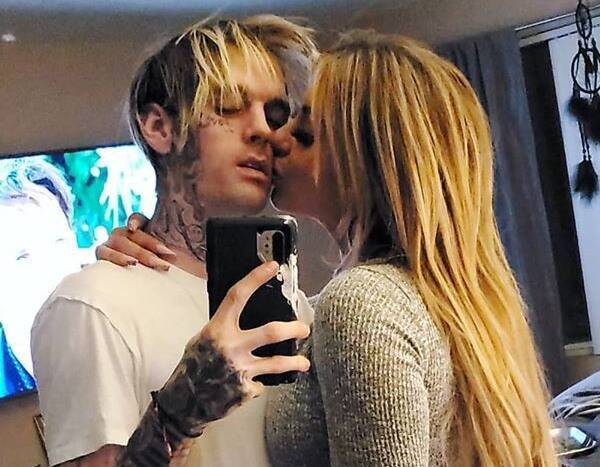Aaron Carter Says He's Expecting a Baby With Girlfriend Melanie Martin - www.eonline.com