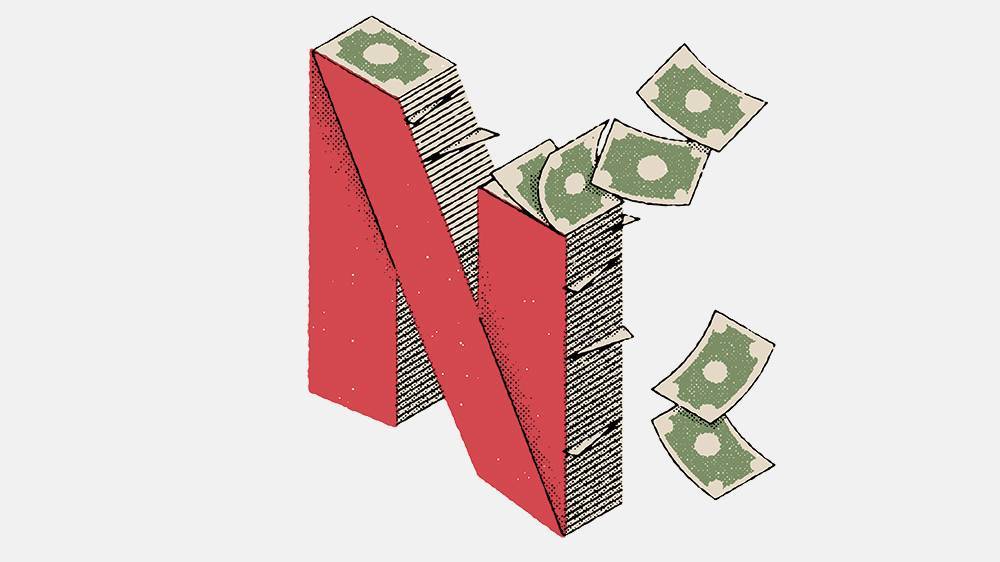 Netflix Plans to Raise $1 Billion Through Debt Offering - variety.com