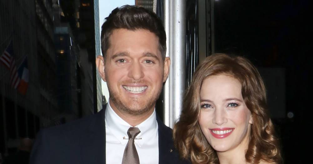 Michael Buble Showers Wife Luisana Lopilato With Compliments After Elbowing Video - www.usmagazine.com