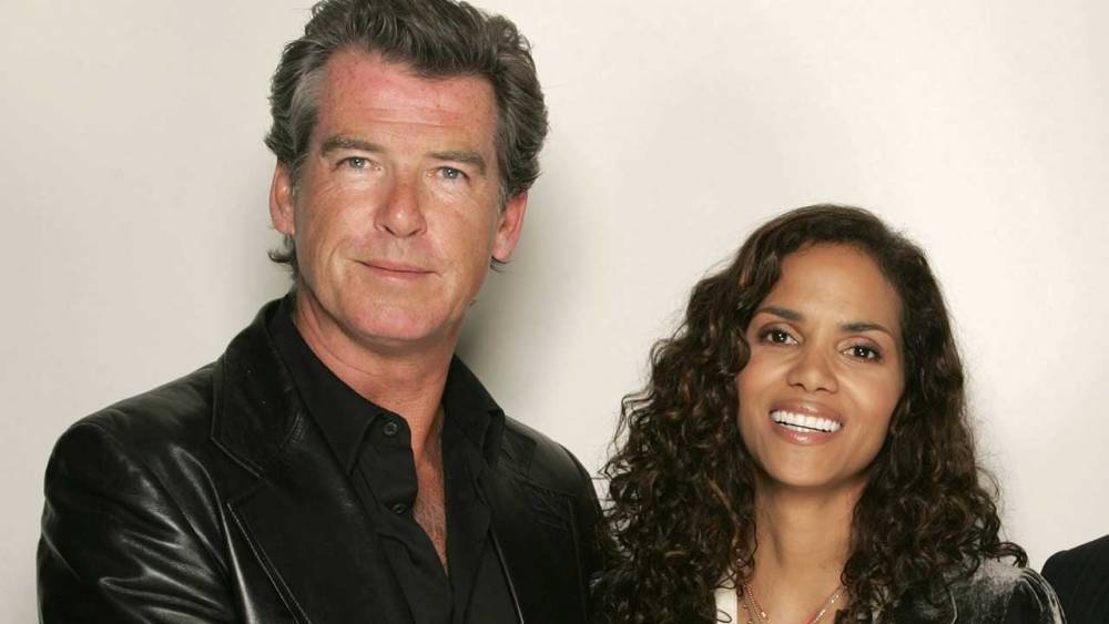 Halle Berry Says Pierce Brosnan Saved Her From Choking While Filming James Bond - www.etonline.com