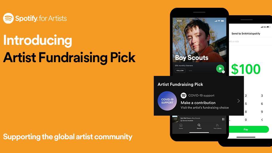 Spotify Unveils Fundraising, Charity Options in Artist Platform - variety.com