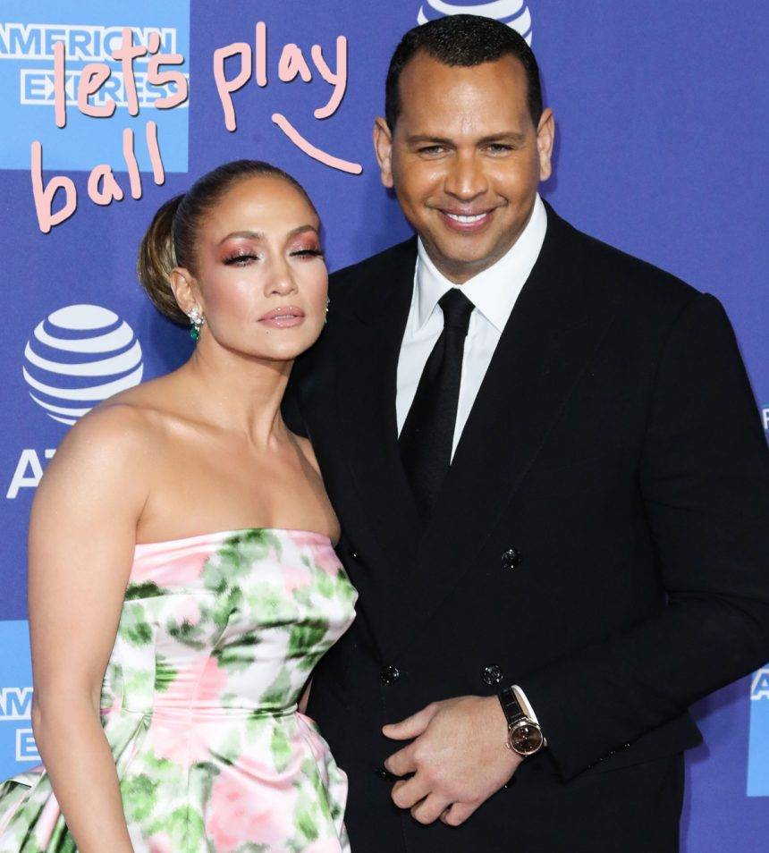 Jennifer Lopez & Alex Rodriguez Staying Positive After Postponing Wedding — By Purchasing The Mets!? - perezhilton.com