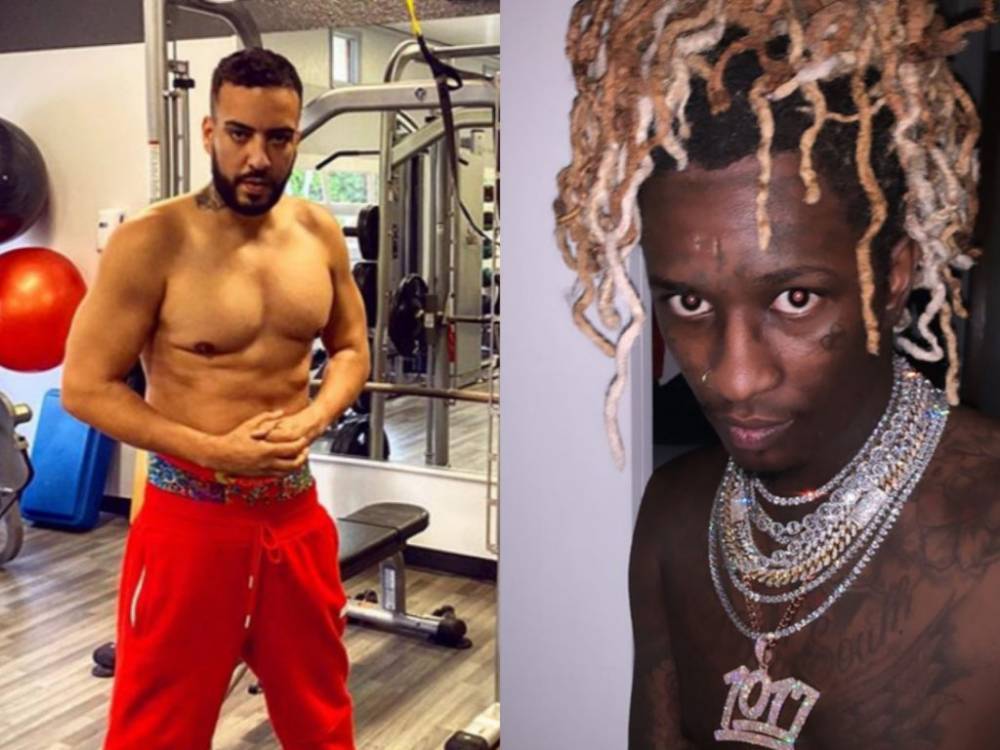 French Montana & Young Thug Go Back And Forth After French Says He Has More Hits Than Kendrick Lamar - theshaderoom.com - France - county Young - Montana