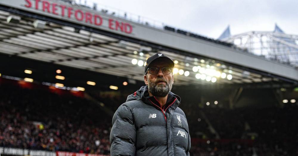 Liverpool FC manager Jurgen Klopp fires warning at Man City and Manchester United - www.manchestereveningnews.co.uk - Britain - Manchester