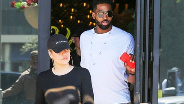 How Khloe Kardashian Feels About Tristan Spending So Much Time With Her True While In Quarantine - hollywoodlife.com