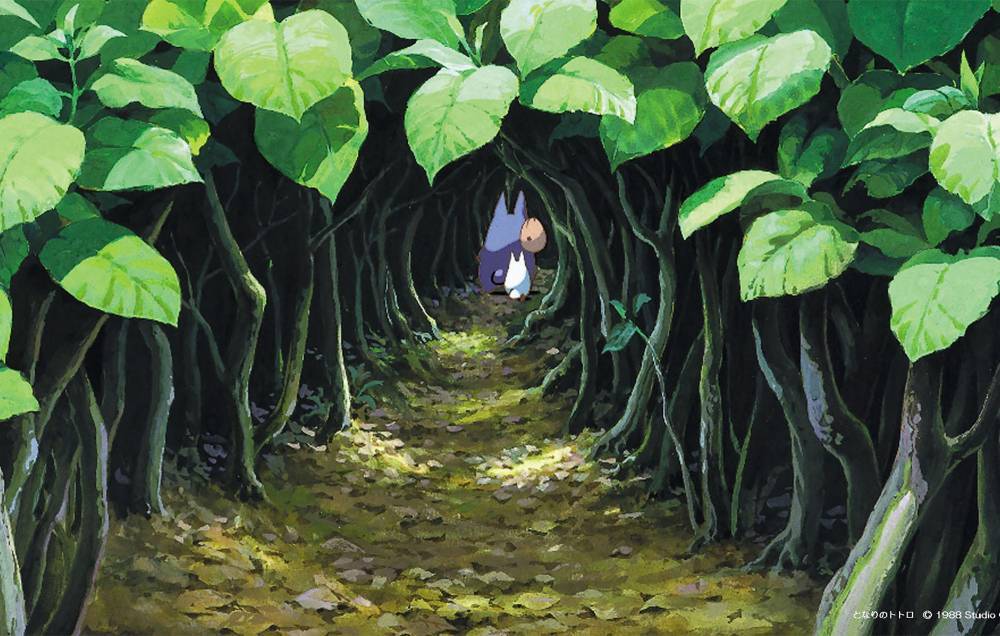 Studio Ghibli offer fans free virtual backgrounds to use in video meetings - www.nme.com - Japan