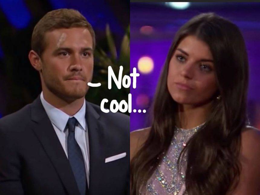 Peter Weber Slams Madison Prewett For Telling All About His Post-Bachelor Love Life & Shading Kelley Flanagan! - perezhilton.com