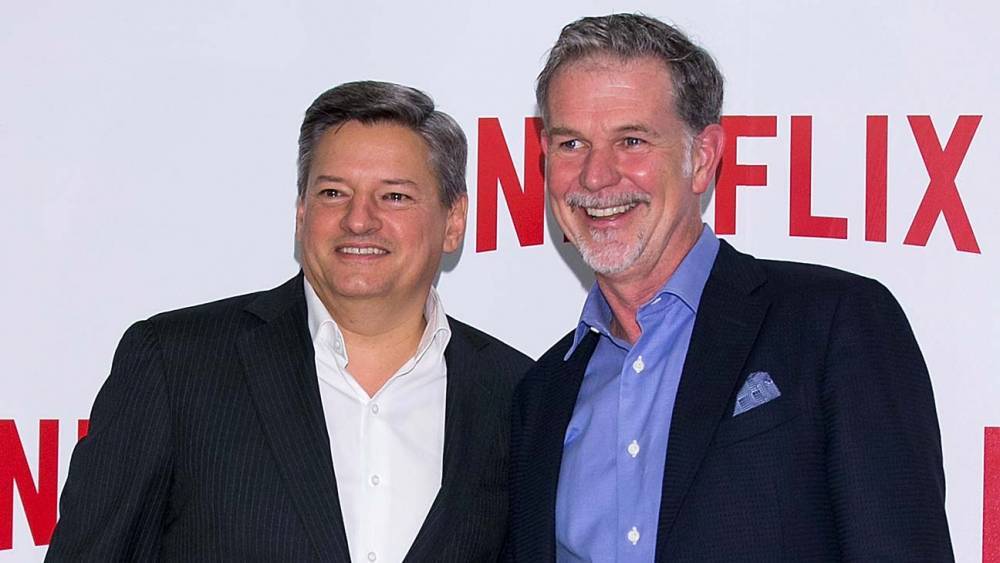 Netflix CEO Reed Hastings, Content Chief Ted Sarandos' Pay Rises in 2019 - www.hollywoodreporter.com