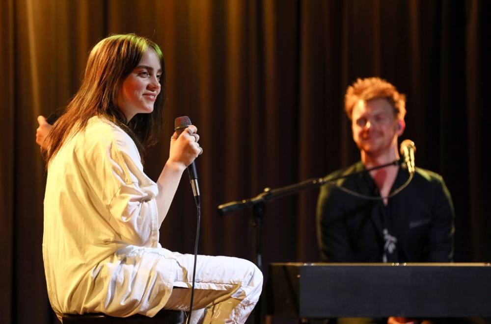 Billie Eilish and Finneas Set to Perform Live For Verizon's Pay It Forward Series - www.billboard.com