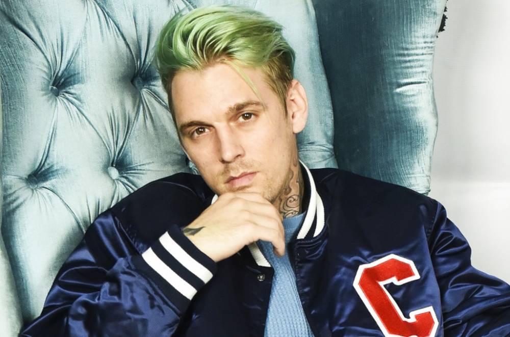 Aaron Carter Reveals Girlfriend Melanie Martin Is Pregnant: 'I’m Going to be a Busy Father' - www.billboard.com
