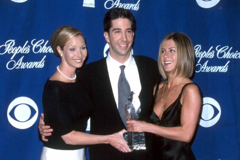 Friends cast joins star-studded All In Challenge - www.hollywood.com