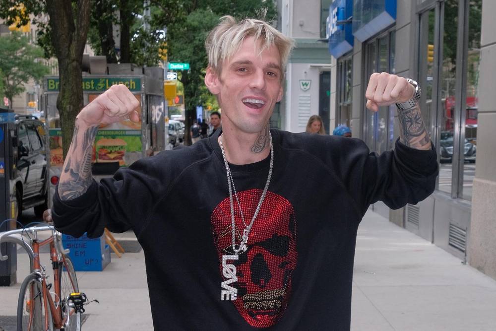Aaron Carter to become a first-time father - www.hollywood.com