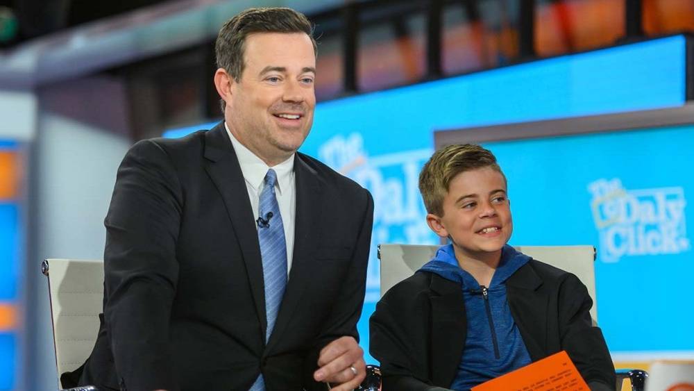 Carson Daly's Son Jackson Makes His 'Nightly News' Debut and His 'Today' Co-Hosts Can't Get Over It - www.etonline.com