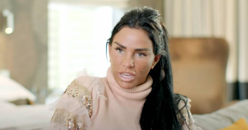 Katie Price hints her kids saved her life as she opens up on rehab: 'I've been to hell and back' - www.ok.co.uk