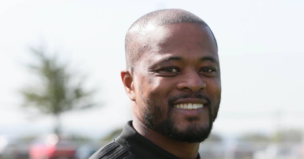 Manchester United great Patrice Evra launches campaign to raise £500,000 for NHS - www.manchestereveningnews.co.uk - Manchester