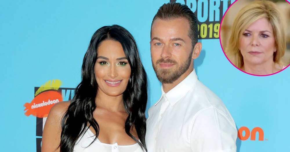 Why Nikki Bella’s Mom Kathy Colace Refused to Have Artem Chigvintsev in Family Photo - www.usmagazine.com