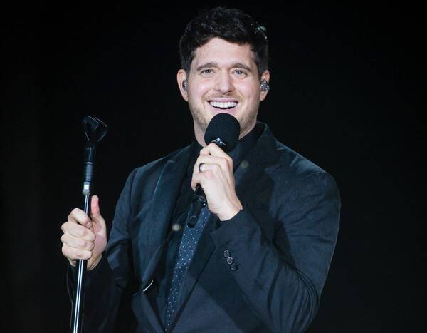 Michael Bublé's 1-Year-Old Daughter Adorably Sings With Him While Making Rare Appearance - www.eonline.com