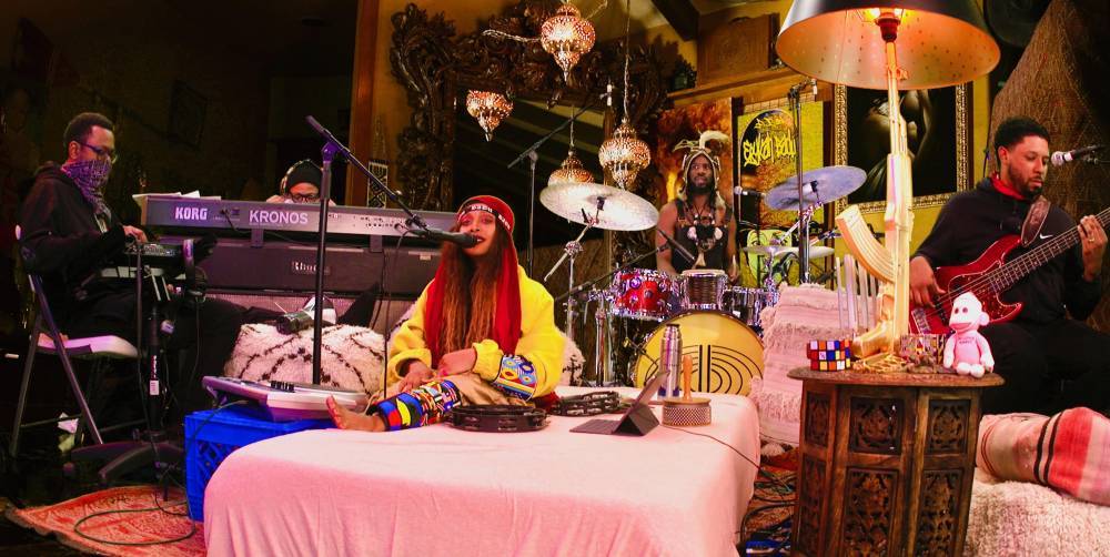 Live From Lockdown: How Erykah Badu and Other Musicians Are Finding New Ways to Connect in the Coronavirus Age - variety.com