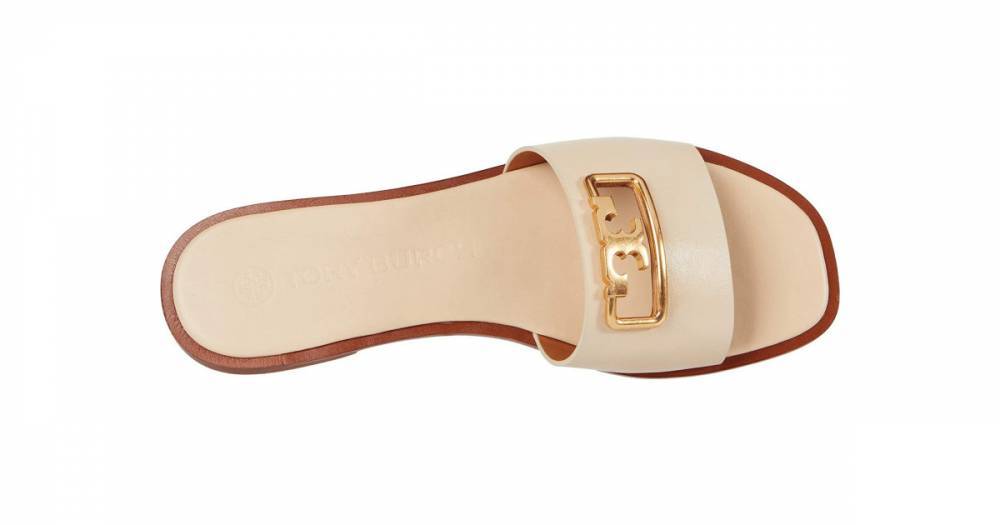 Let Spring Truly Begin With This Sophisticated Tory Burch Slide — Nearly $75 Off - www.usmagazine.com