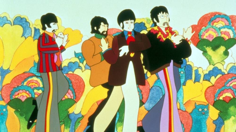 The Beatles ‘Yellow Submarine’ Movie Singalong to Stream Free on YouTube - variety.com