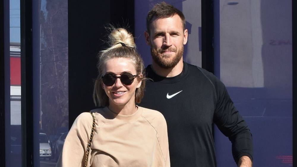 Brooks Laich Explains Why He's Quarantining in Idaho Without Wife Julianne Hough - www.etonline.com - state Idaho