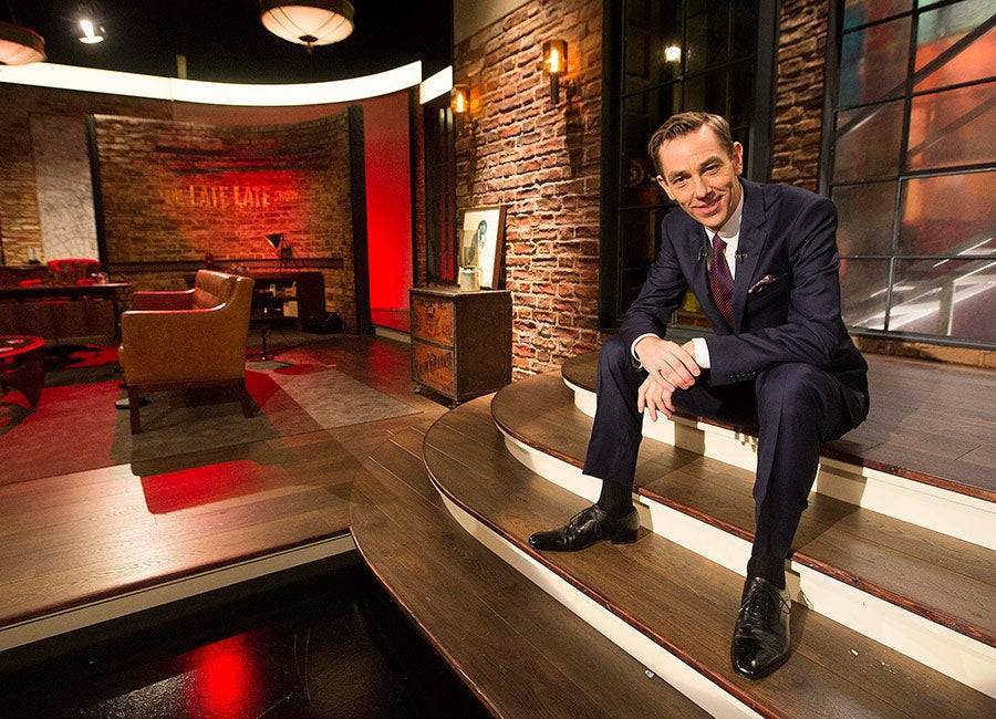 Ryan Tubridy saving seat on Late Late for very special A-lister this week - evoke.ie