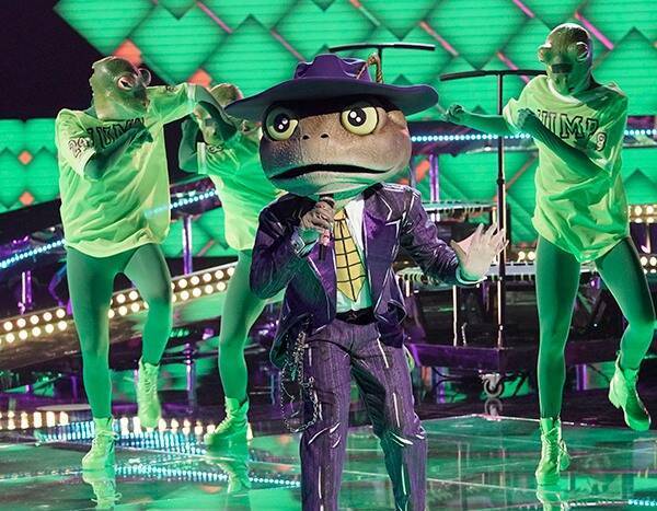 The Masked Singer's Frog Have Against Ken Jeong? - www.eonline.com