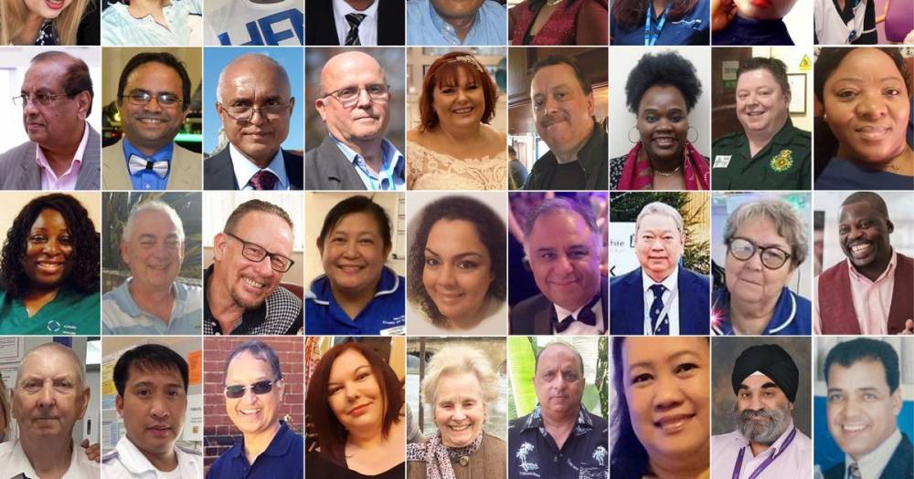 These 78 NHS heroes died after contracting coronavirus - www.manchestereveningnews.co.uk
