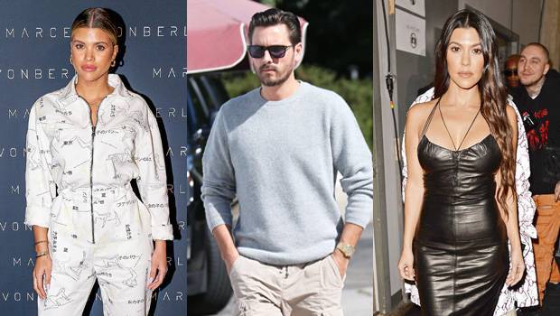 How Sofia Richie Really Feels About Scott Disick Spending Time With Ex Kourtney On Her Bday - hollywoodlife.com
