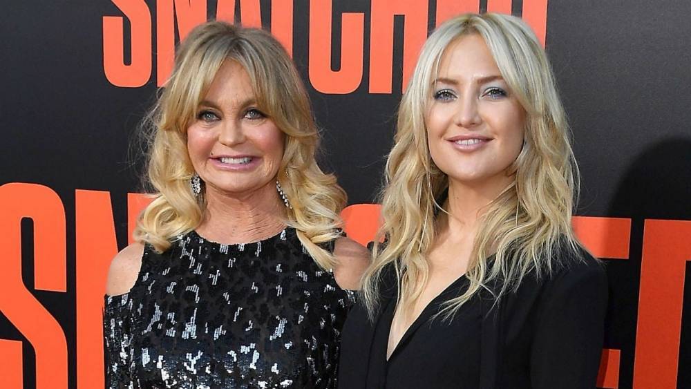 Kate Hudson, Goldie Hawn and Baby Rani Are the Cover Girls for 'Beautiful' Issue - www.etonline.com