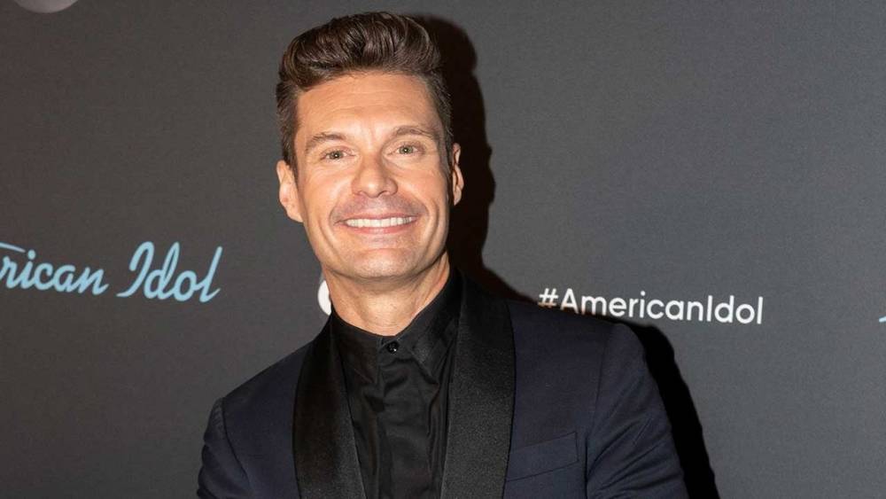 Ryan Seacrest Is Using the Original 'American Idol' Judges' Table to Host Show From His Home - www.etonline.com - USA - California