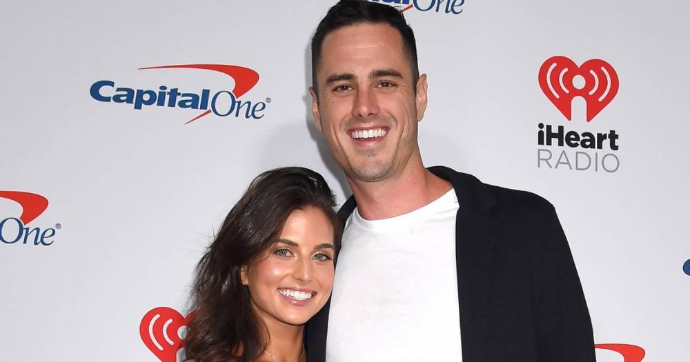 Ben Higgins and Jessica Clarke Have Romantic Date Night at Parents’ Homemade ‘Benny and the Jess’ Restaurant - www.usmagazine.com