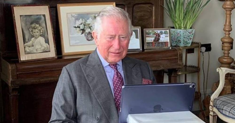 Prince Charles Proves He’s Just Like Us While Watching Funny Viral Videos During His Coronavirus Isolation - www.usmagazine.com