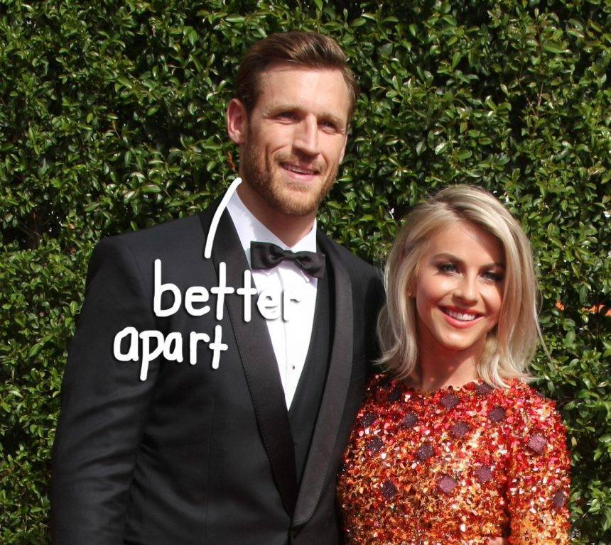 Brooks Laich Admits He’s ‘Good With The Isolation’ In Idaho — Without Wife Julianne Hough! - perezhilton.com - state Idaho