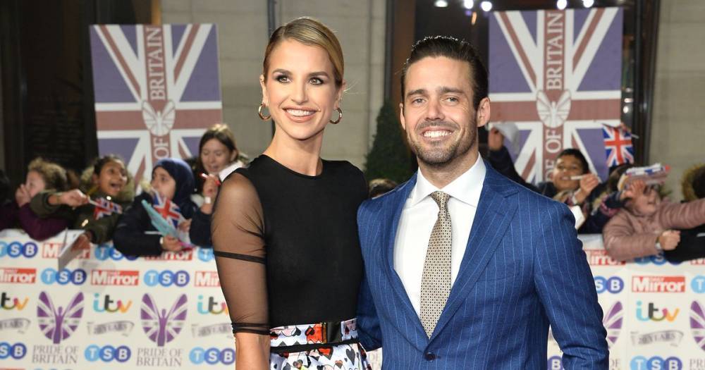 Vogue Williams admits she 'pushed away' husband Spencer Matthews at first and thought he was 'smug' - www.ok.co.uk