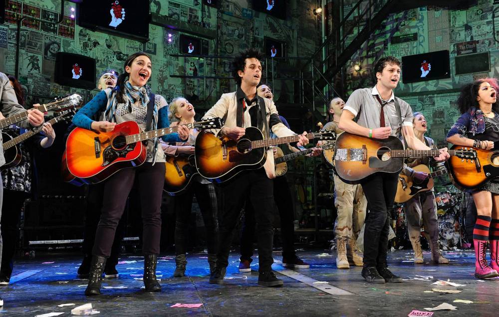 The cast of Green Day’s ‘American Idiot’ musical virtually reunite to sing ’21 Guns’ - www.nme.com - USA