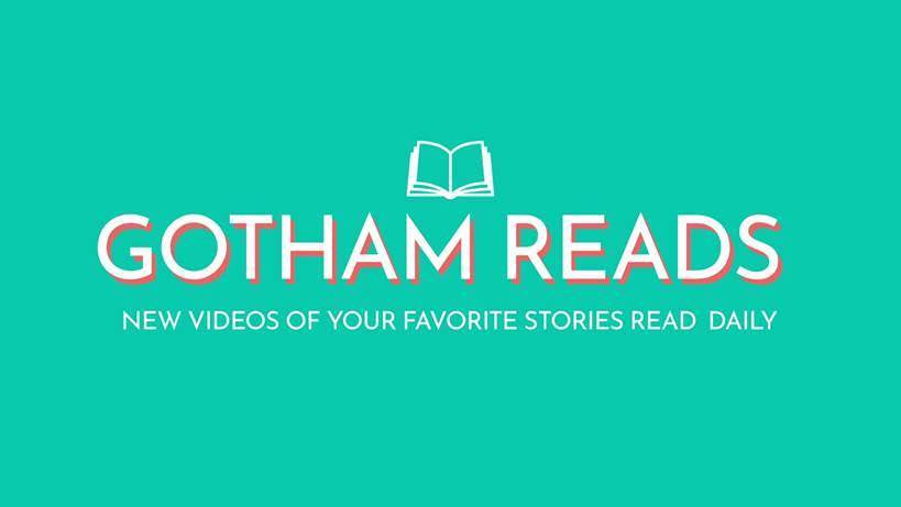 The Gotham Group Launches YouTube Reading Series ‘Gotham Reads’ For Quarantined Kids - deadline.com