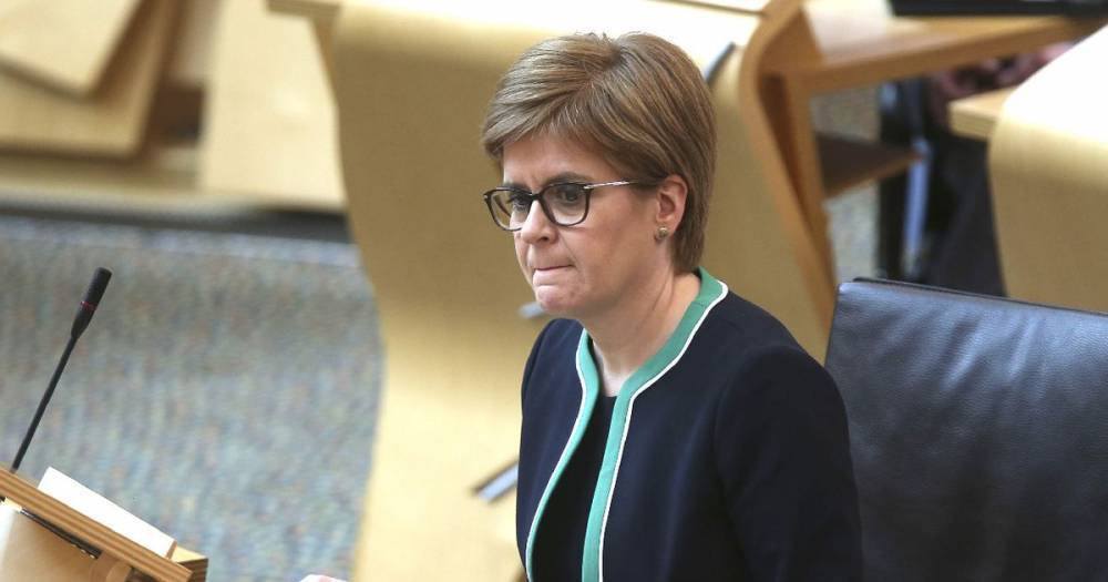 Nicola Sturgeon 'cries at night' with worry as coronavirus takes toll on her mental health - www.dailyrecord.co.uk - Scotland