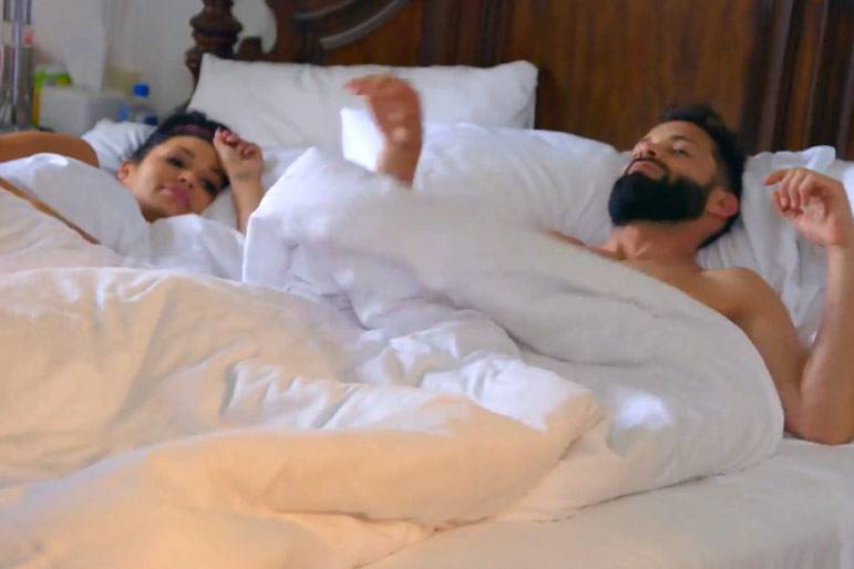 Was Scheana Really Just Sleeping When Carter Was in Her Room at Jax and Brittany's Wedding? - www.bravotv.com