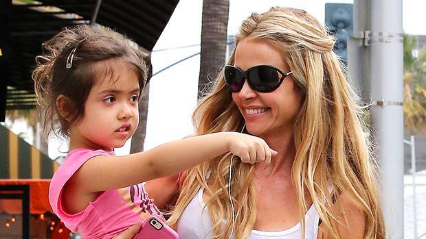 Denise Richards Bonds With Daughter Eloise, 8, As She Tries To Put ‘RHOBH’ Drama Behind Her - hollywoodlife.com