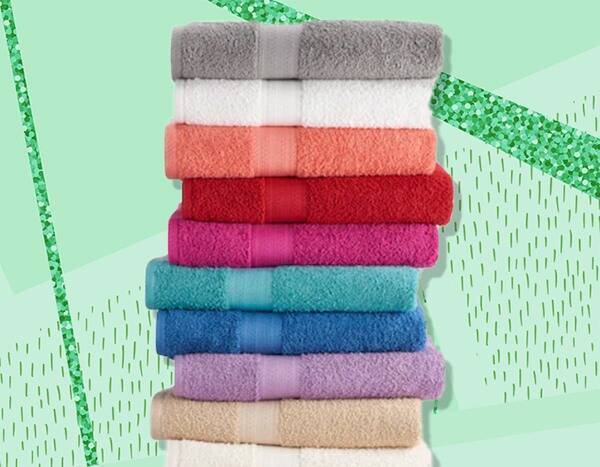 This Best-Selling Bath Towel Is on Sale for $3.49! - www.eonline.com