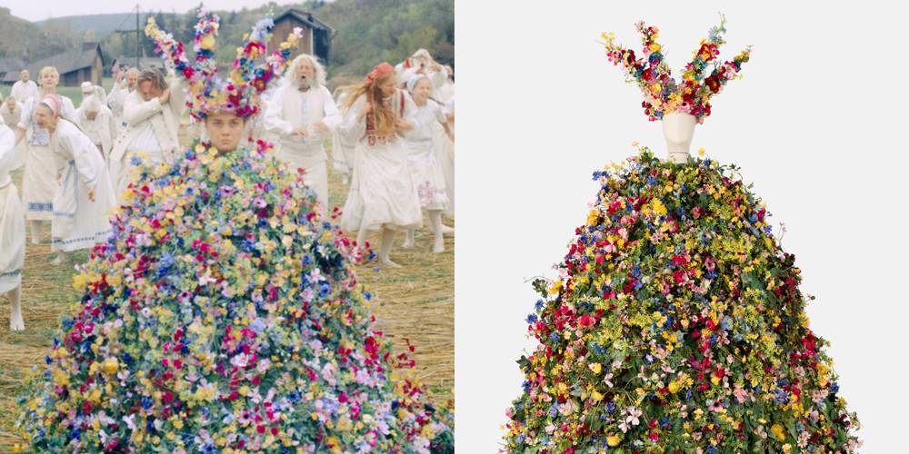 You Can Own the Real May Queen Dress from 'Midsommar' - www.justjared.com - New York