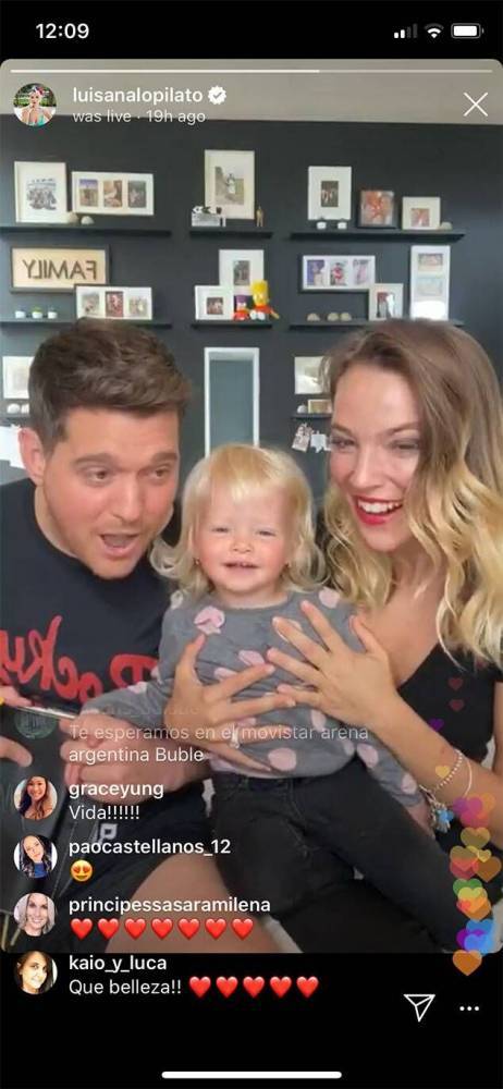 Michael Bublé Sings With His 1-Year-Old Daughter Vida - etcanada.com
