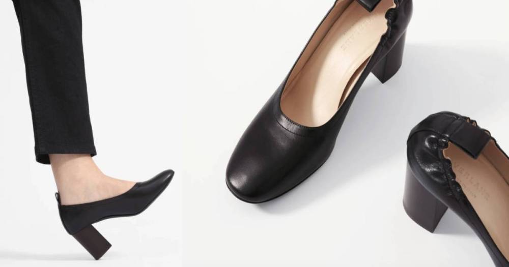 Last Chance! Get These Everyday Everlane Heels for Just $58 - www.usmagazine.com