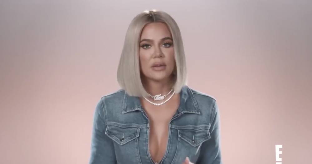 Khloe Kardashian shocks sisters as she reveals cheating ex Tristan Thompson has agreed to be her sperm donor - www.ok.co.uk
