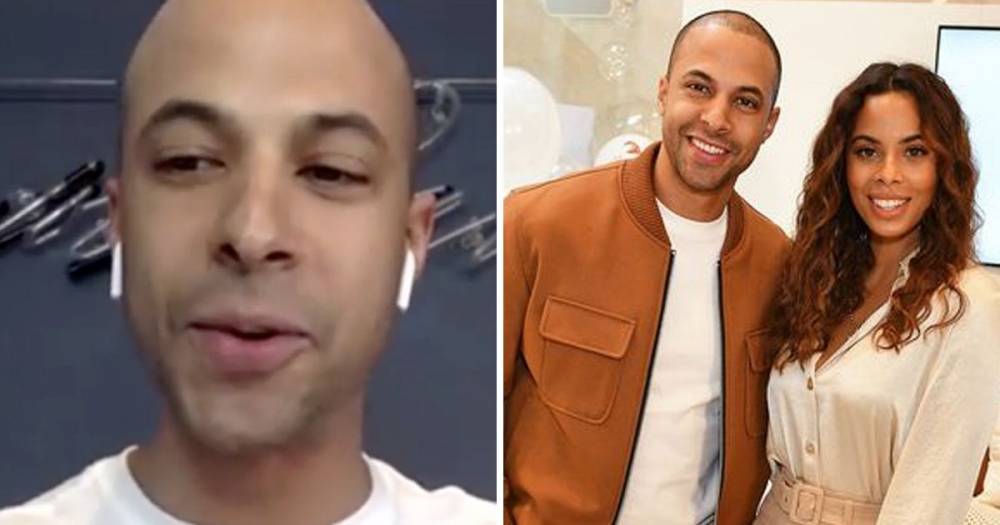Marvin Humes says he’s ‘blessed’ to have a baby boy on the way with wife Rochelle - www.ok.co.uk
