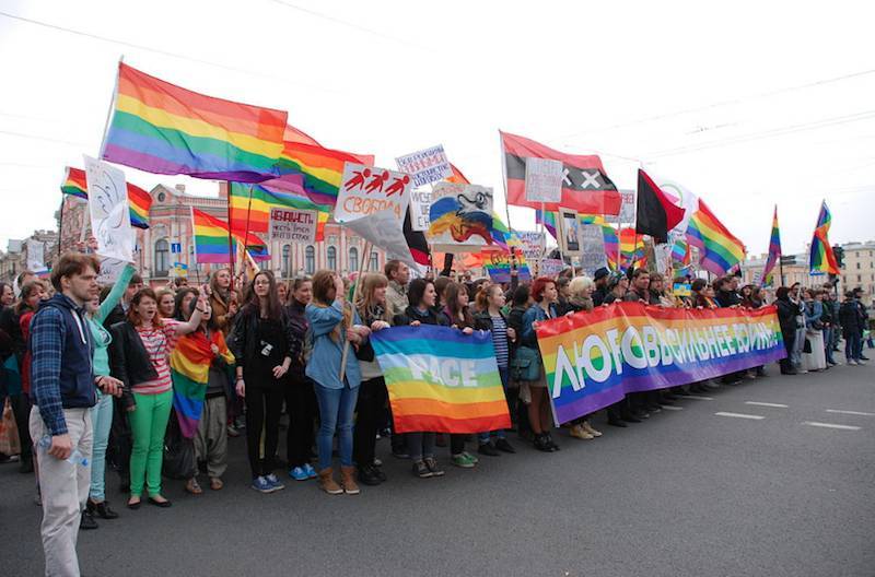 Nearly 1 in 5 Russians believe LGBTQ people should be “eliminated,” poll says - www.metroweekly.com - Ukraine - Russia - city Saint Petersburg, Russia