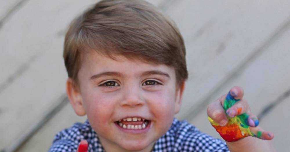 Prince William and Duchess Kate’s Son Prince Louis Celebrates 2nd Birthday With New Photos - www.usmagazine.com