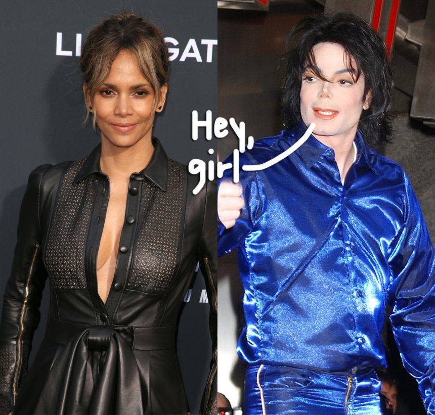 Michael Jackson Once Tried To Date Halle Berry?!? - perezhilton.com