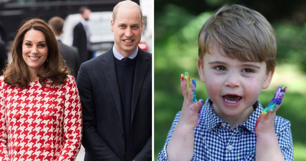 Prince William and Kate Middleton share never-before-seen snaps of Prince Louis ahead of his second birthday - www.ok.co.uk